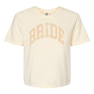 'Varsity Bride' Boxy T-Shirt - United Monograms