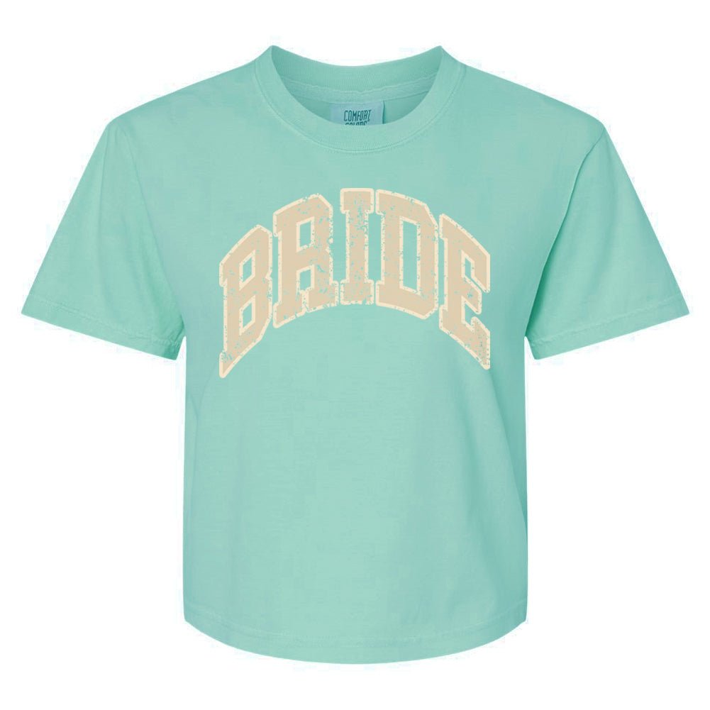 'Varsity Bride' Boxy T-Shirt - United Monograms