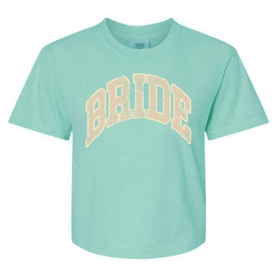 'Varsity Bride' Boxy T-Shirt - United Monograms