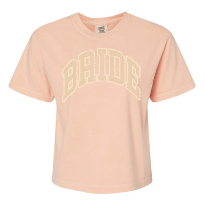 'Varsity Bride' Boxy T-Shirt - United Monograms