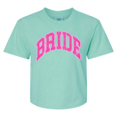 'Varsity Bride' Boxy T-Shirt - United Monograms