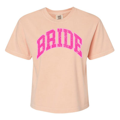 'Varsity Bride' Boxy T-Shirt - United Monograms