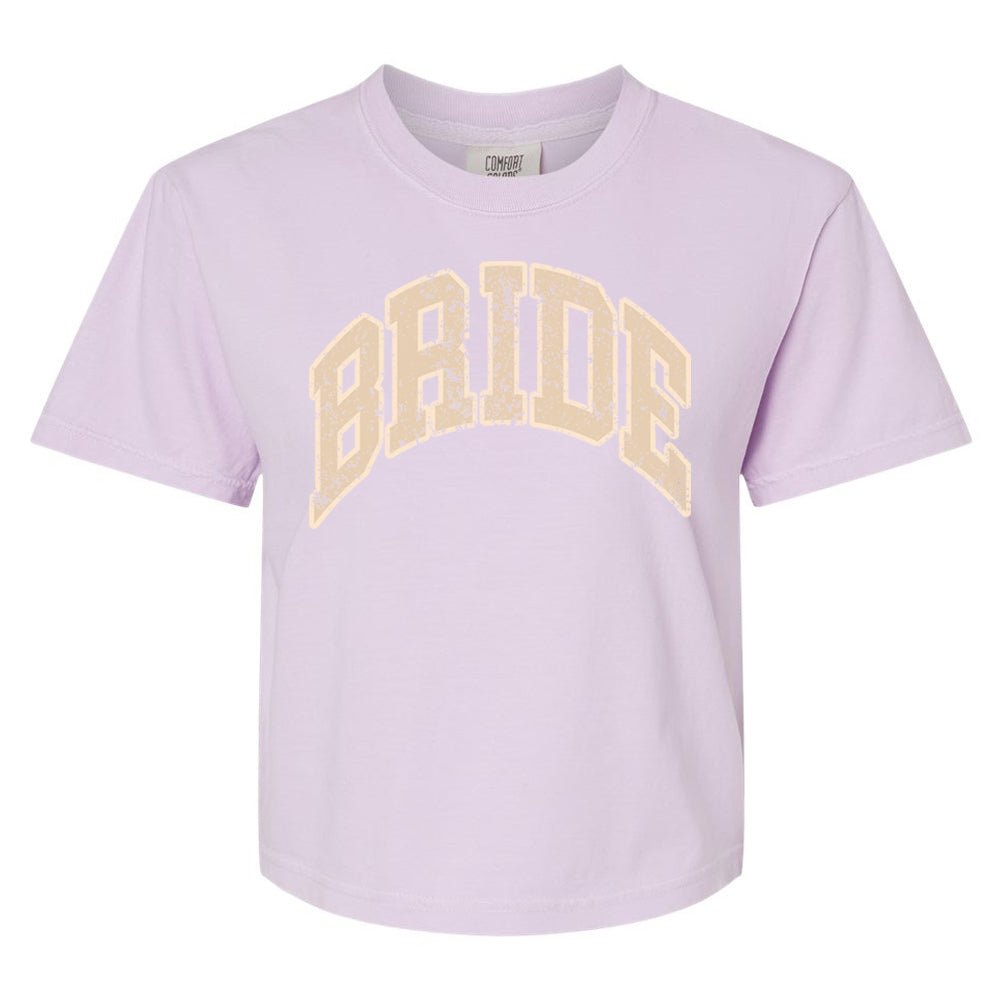 'Varsity Bride' Boxy T-Shirt - United Monograms