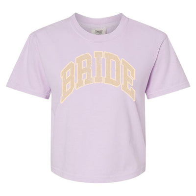 'Varsity Bride' Boxy T-Shirt - United Monograms