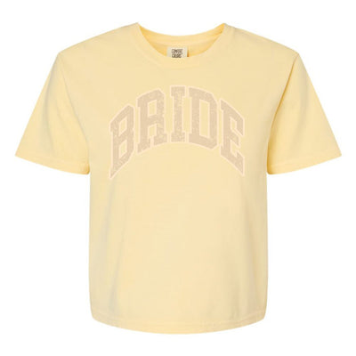 'Varsity Bride' Boxy T-Shirt - United Monograms
