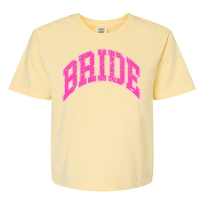 'Varsity Bride' Boxy T-Shirt - United Monograms