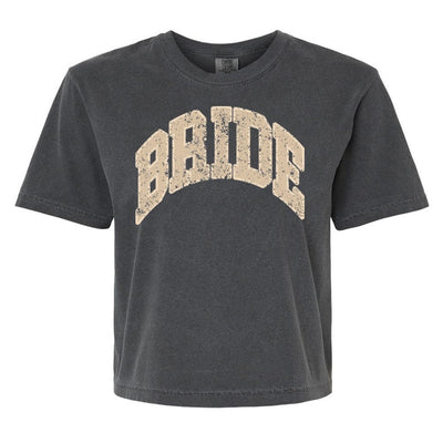 'Varsity Bride' Boxy T-Shirt - United Monograms