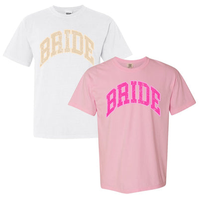'Varsity Bride' T-Shirt - United Monograms