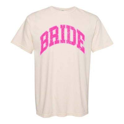 'Varsity Bride' T-Shirt - United Monograms