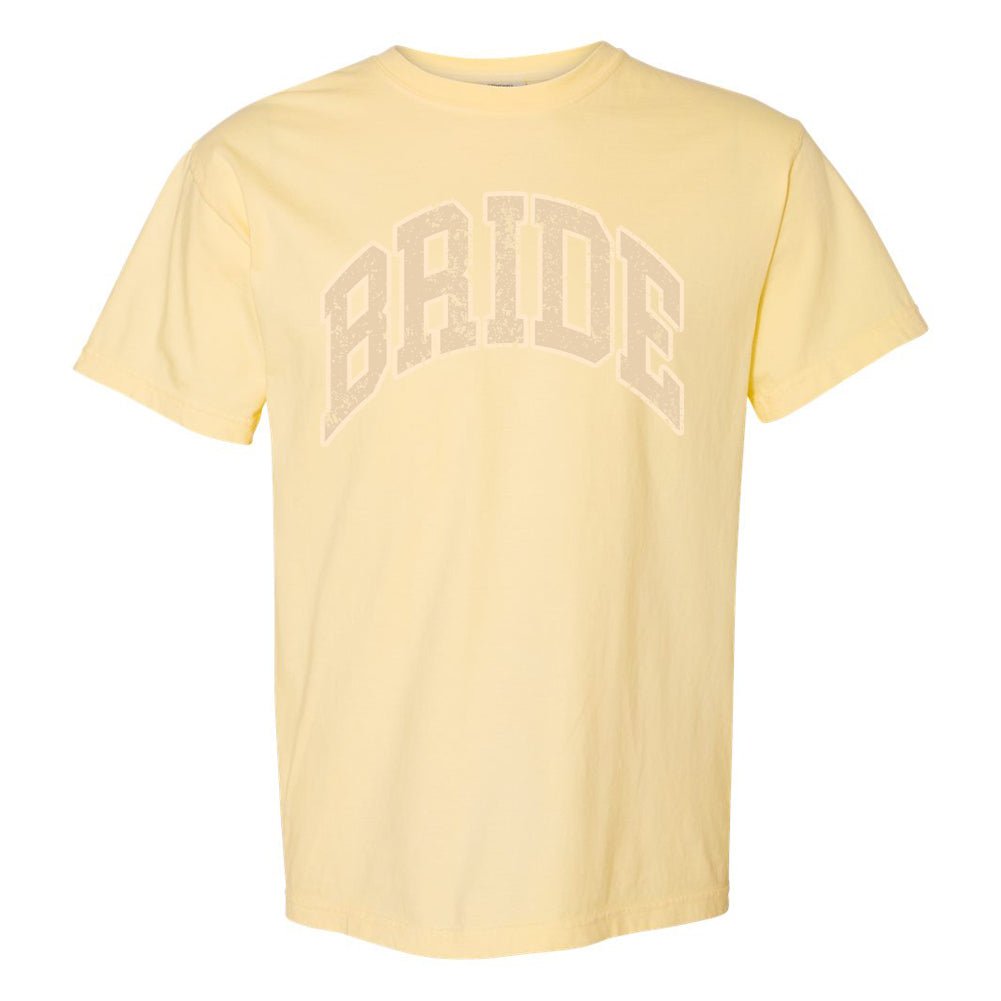 'Varsity Bride' T-Shirt - United Monograms
