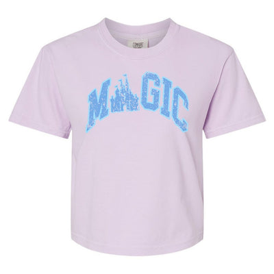 'Varsity Magic' Boxy T-Shirt - United Monograms