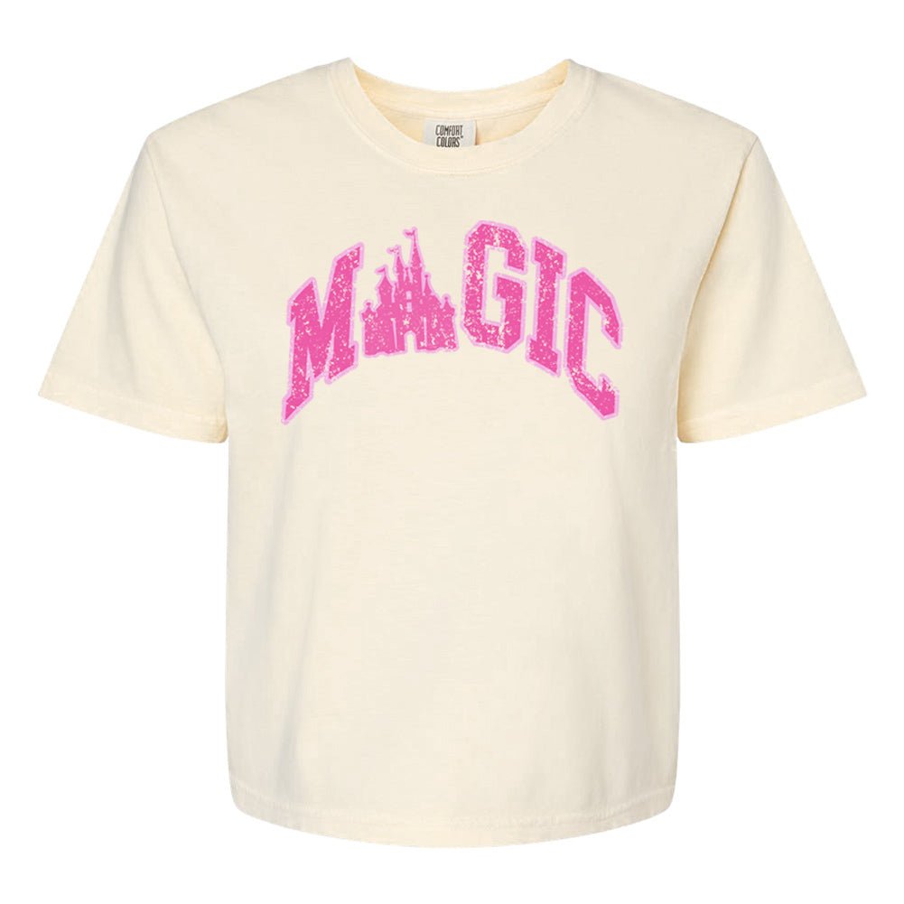 'Varsity Magic' Boxy T-Shirt - United Monograms