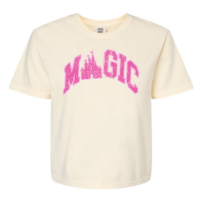 'Varsity Magic' Boxy T-Shirt - United Monograms
