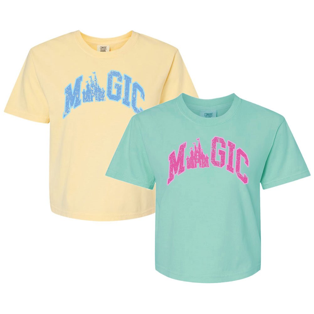 'Varsity Magic' Boxy T-Shirt - United Monograms
