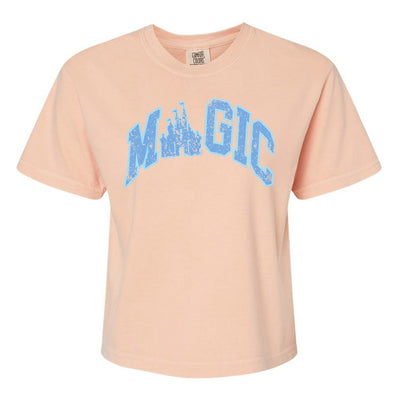 'Varsity Magic' Boxy T-Shirt - United Monograms