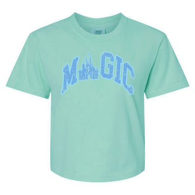'Varsity Magic' Boxy T-Shirt - United Monograms