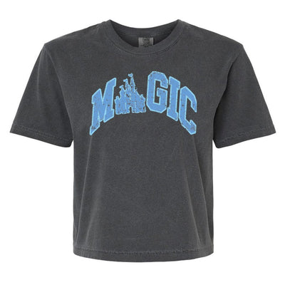 'Varsity Magic' Boxy T-Shirt - United Monograms