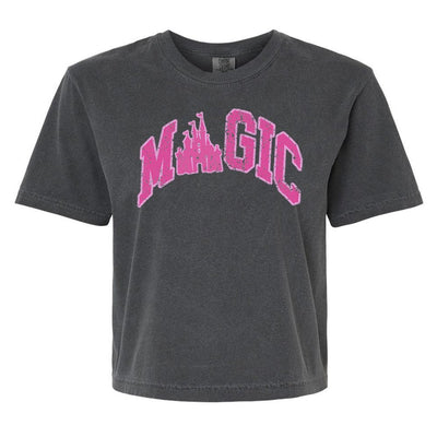 'Varsity Magic' Boxy T-Shirt - United Monograms