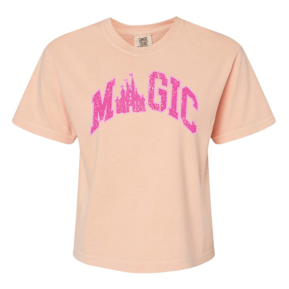 'Varsity Magic' Boxy T-Shirt - United Monograms