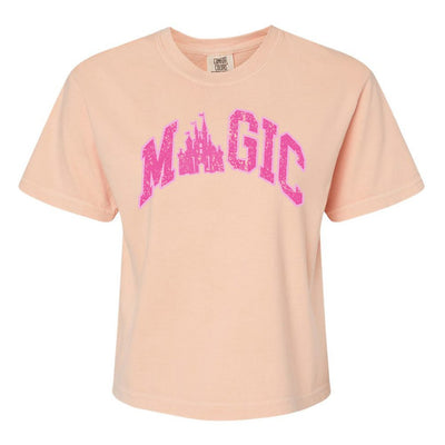 'Varsity Magic' Boxy T-Shirt - United Monograms