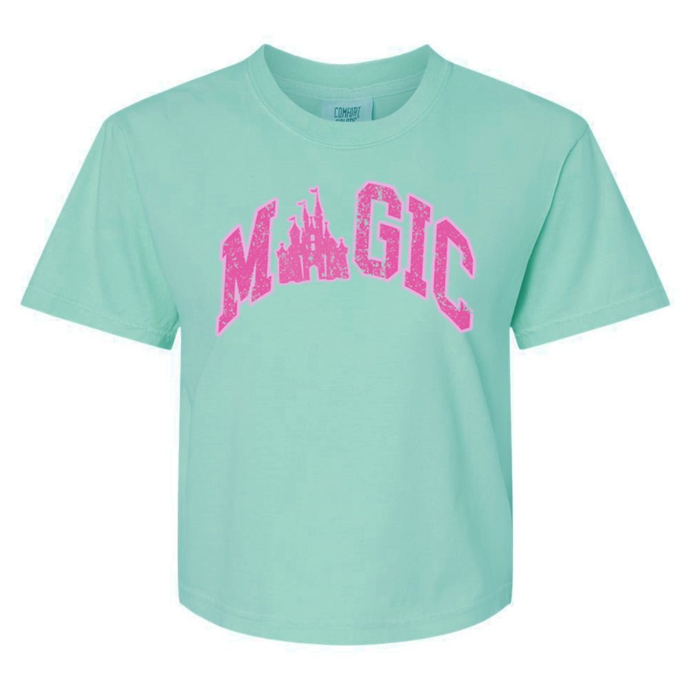 'Varsity Magic' Boxy T-Shirt - United Monograms