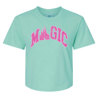'Varsity Magic' Boxy T-Shirt - United Monograms