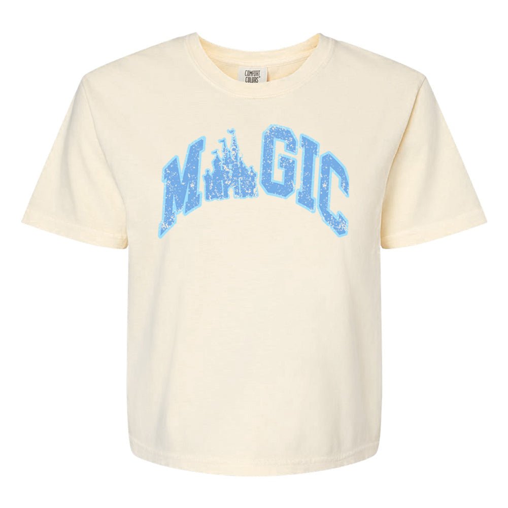 'Varsity Magic' Boxy T-Shirt - United Monograms