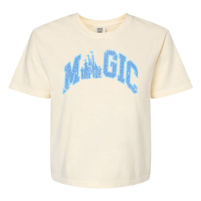 'Varsity Magic' Boxy T-Shirt - United Monograms