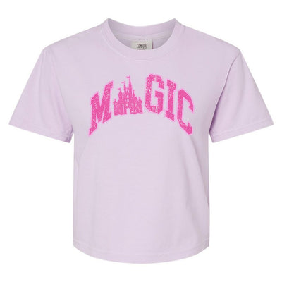 'Varsity Magic' Boxy T-Shirt - United Monograms