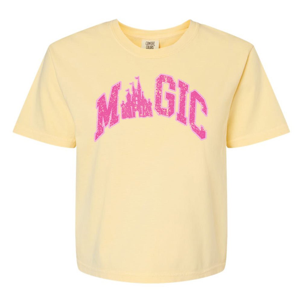 'Varsity Magic' Boxy T-Shirt - United Monograms