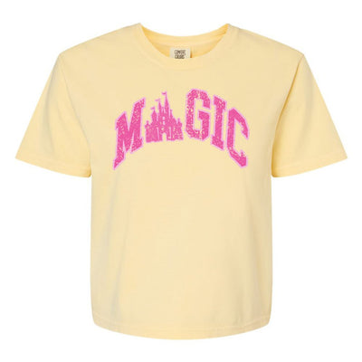 'Varsity Magic' Boxy T-Shirt - United Monograms