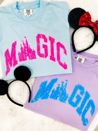 'Varsity Magic' T-Shirt - United Monograms