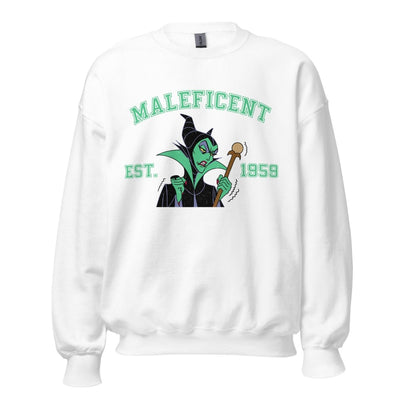 'Villains Varsity' Crewneck Sweatshirt - United Monograms