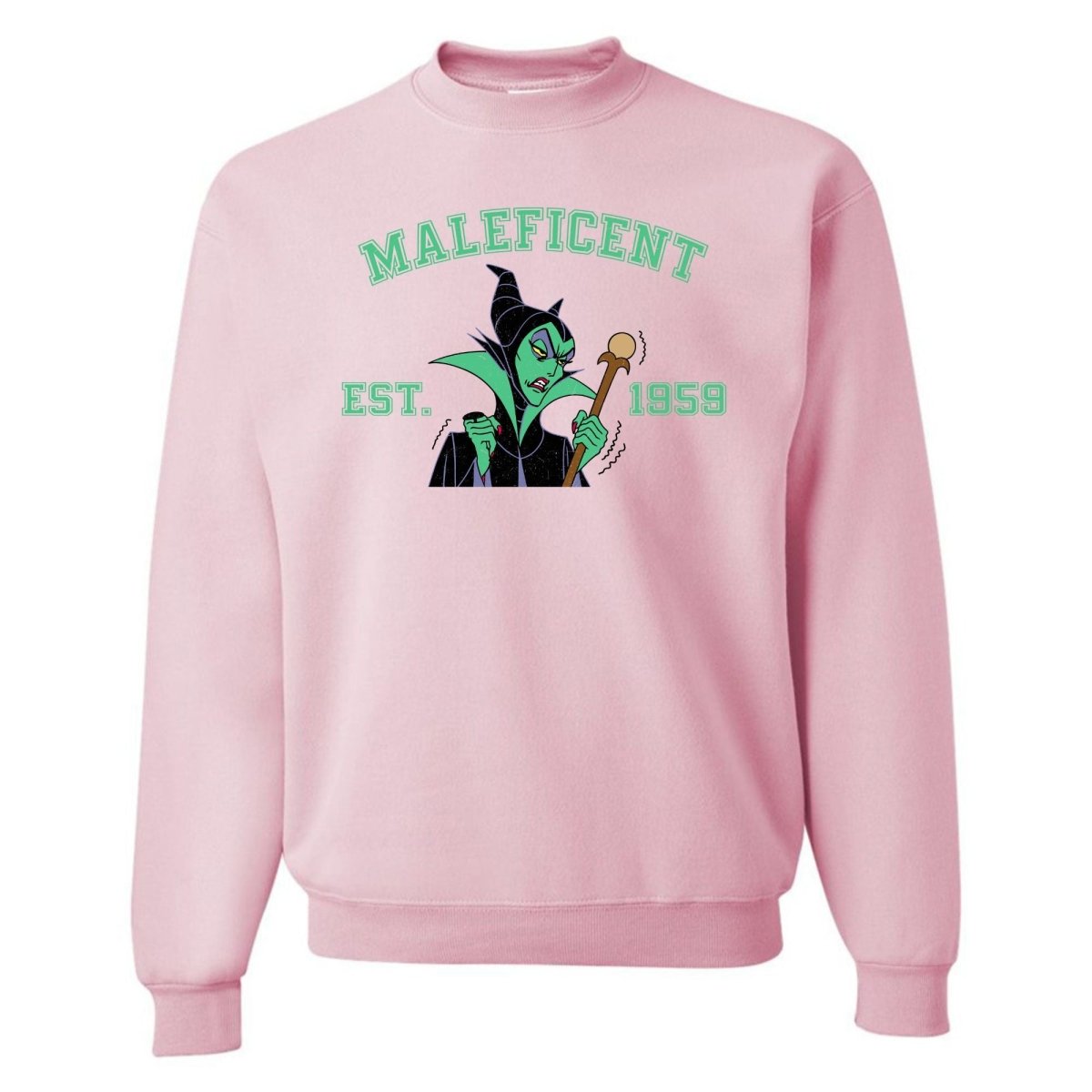 'Villains Varsity' Crewneck Sweatshirt - United Monograms