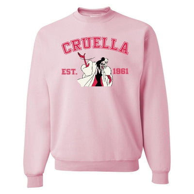 'Villains Varsity' Crewneck Sweatshirt - United Monograms