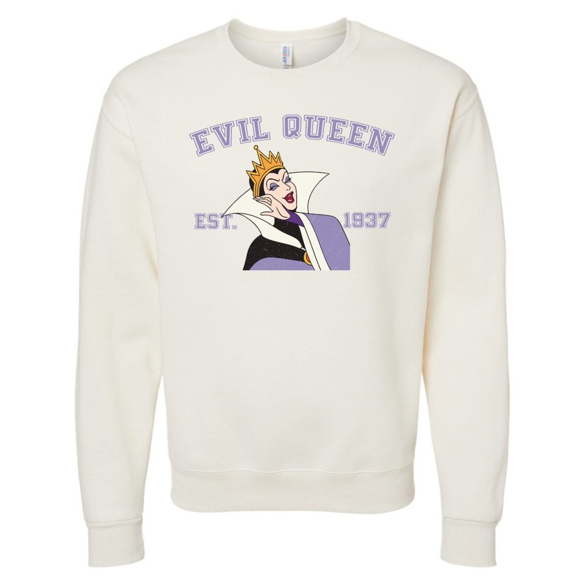 'Villains Varsity' Crewneck Sweatshirt - United Monograms