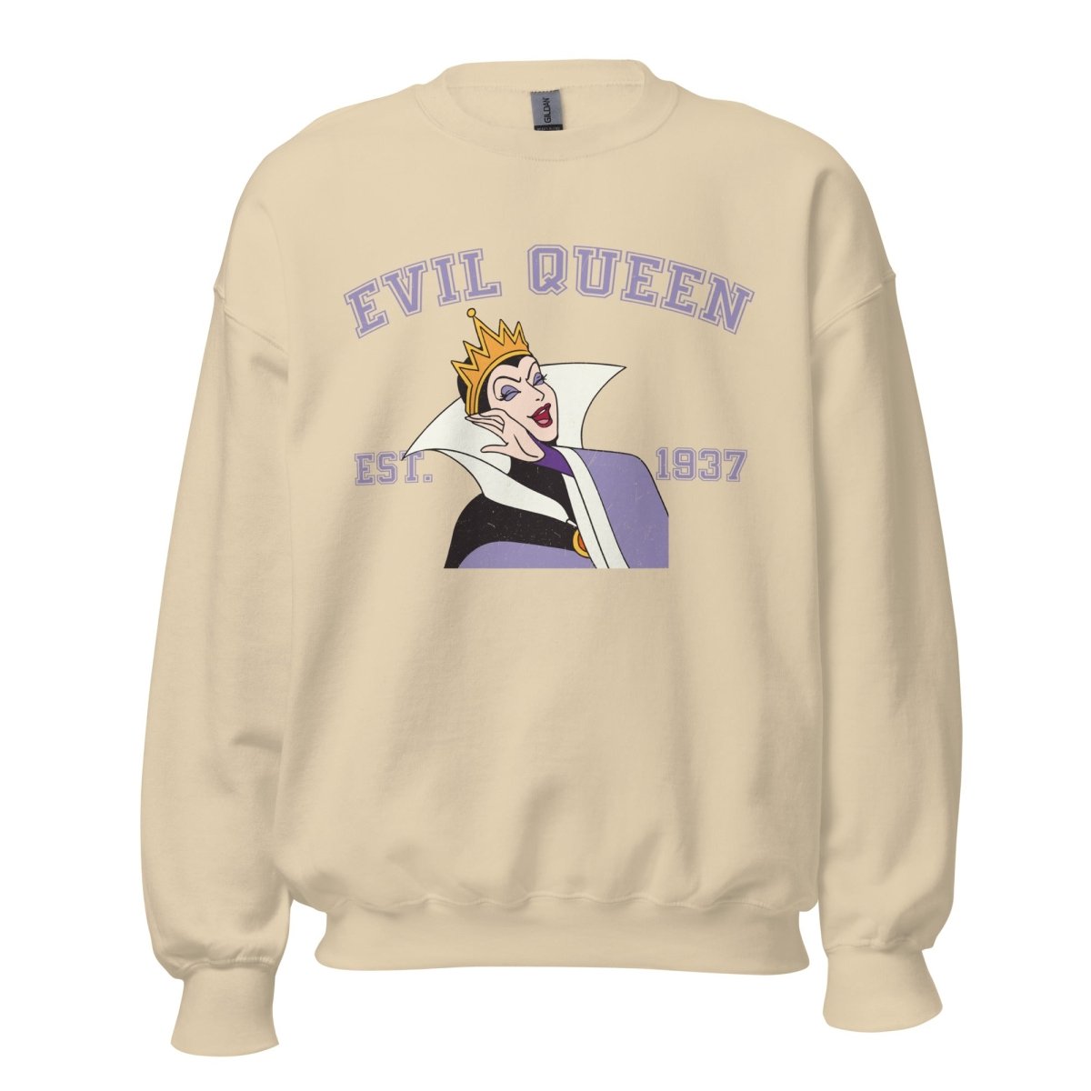 'Villains Varsity' Crewneck Sweatshirt - United Monograms
