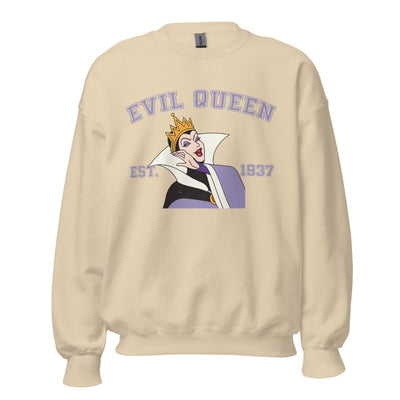 'Villains Varsity' Crewneck Sweatshirt - United Monograms