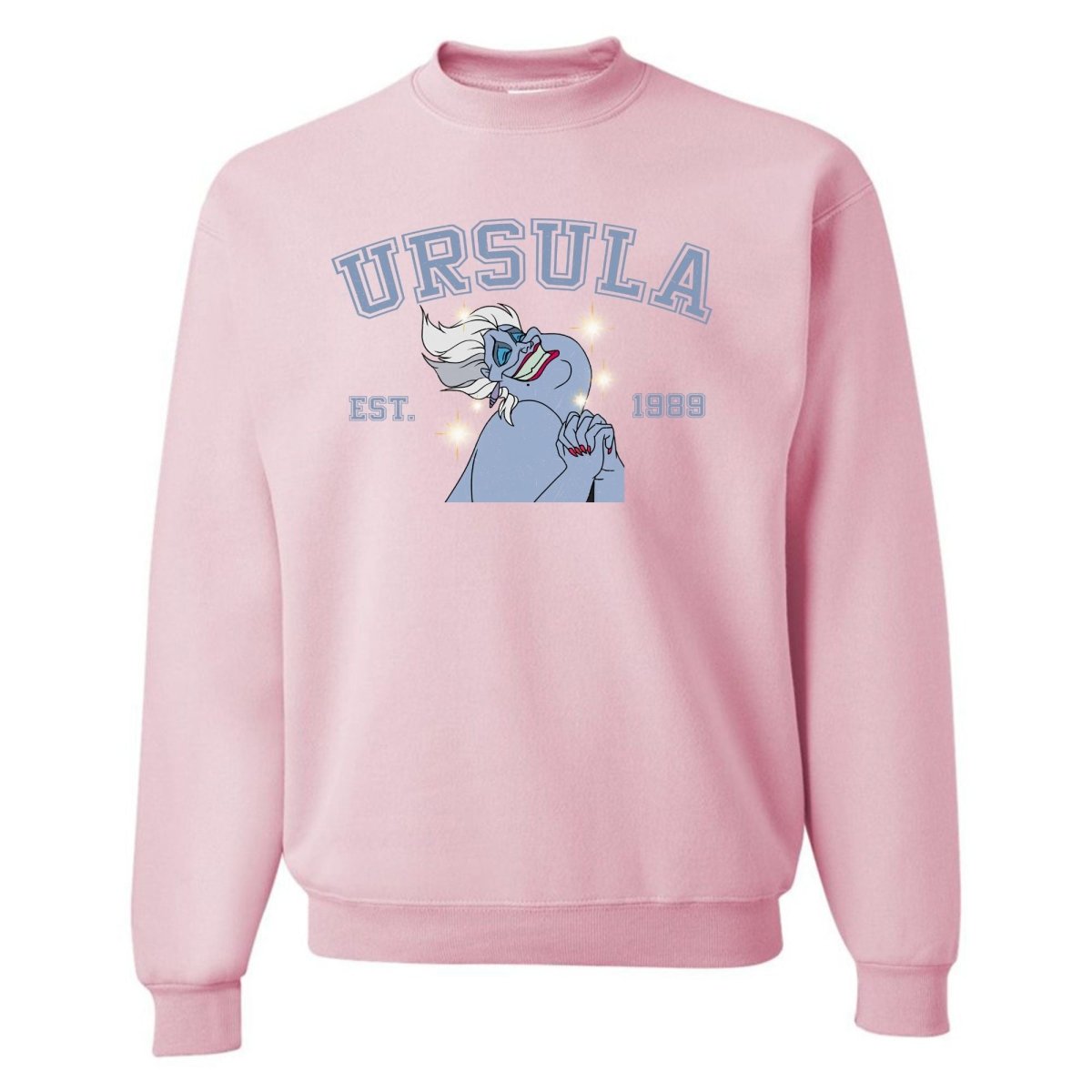 'Villains Varsity' Crewneck Sweatshirt - United Monograms