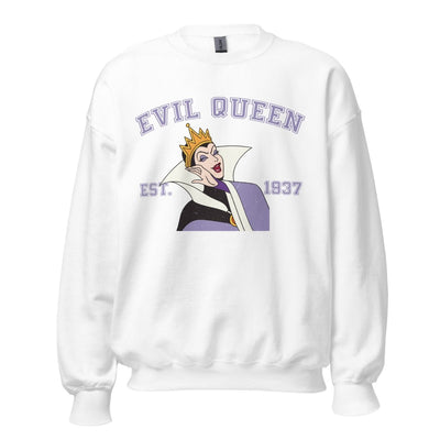 'Villains Varsity' Crewneck Sweatshirt - United Monograms