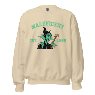 'Villains Varsity' Crewneck Sweatshirt - United Monograms