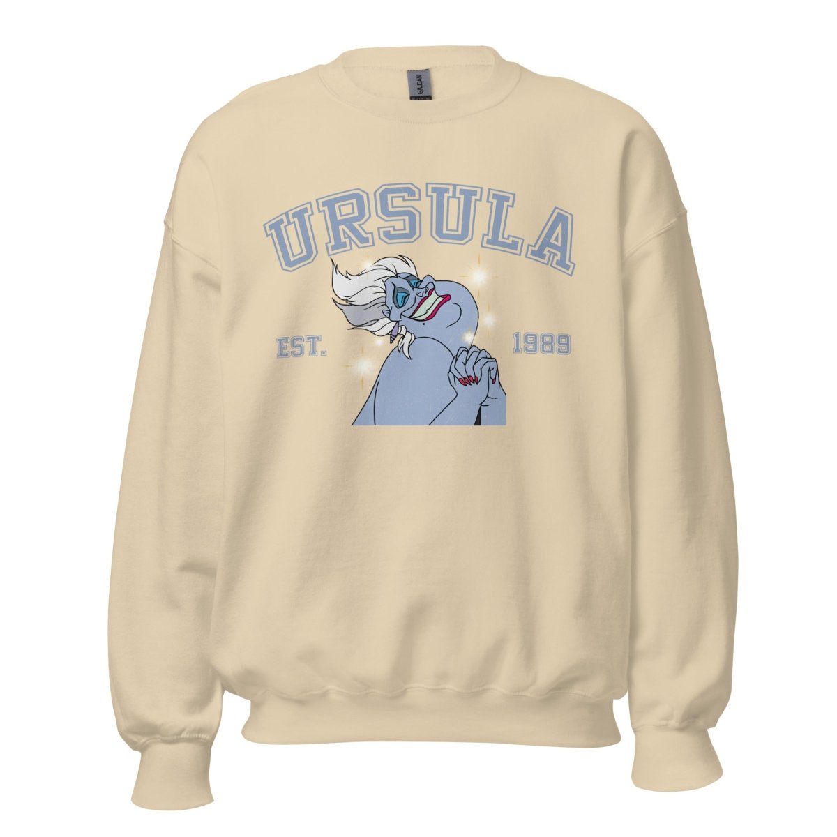 'Villains Varsity' Crewneck Sweatshirt - United Monograms