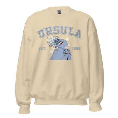 'Villains Varsity' Crewneck Sweatshirt - United Monograms