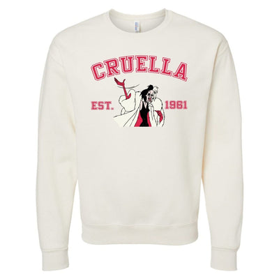 'Villains Varsity' Crewneck Sweatshirt - United Monograms