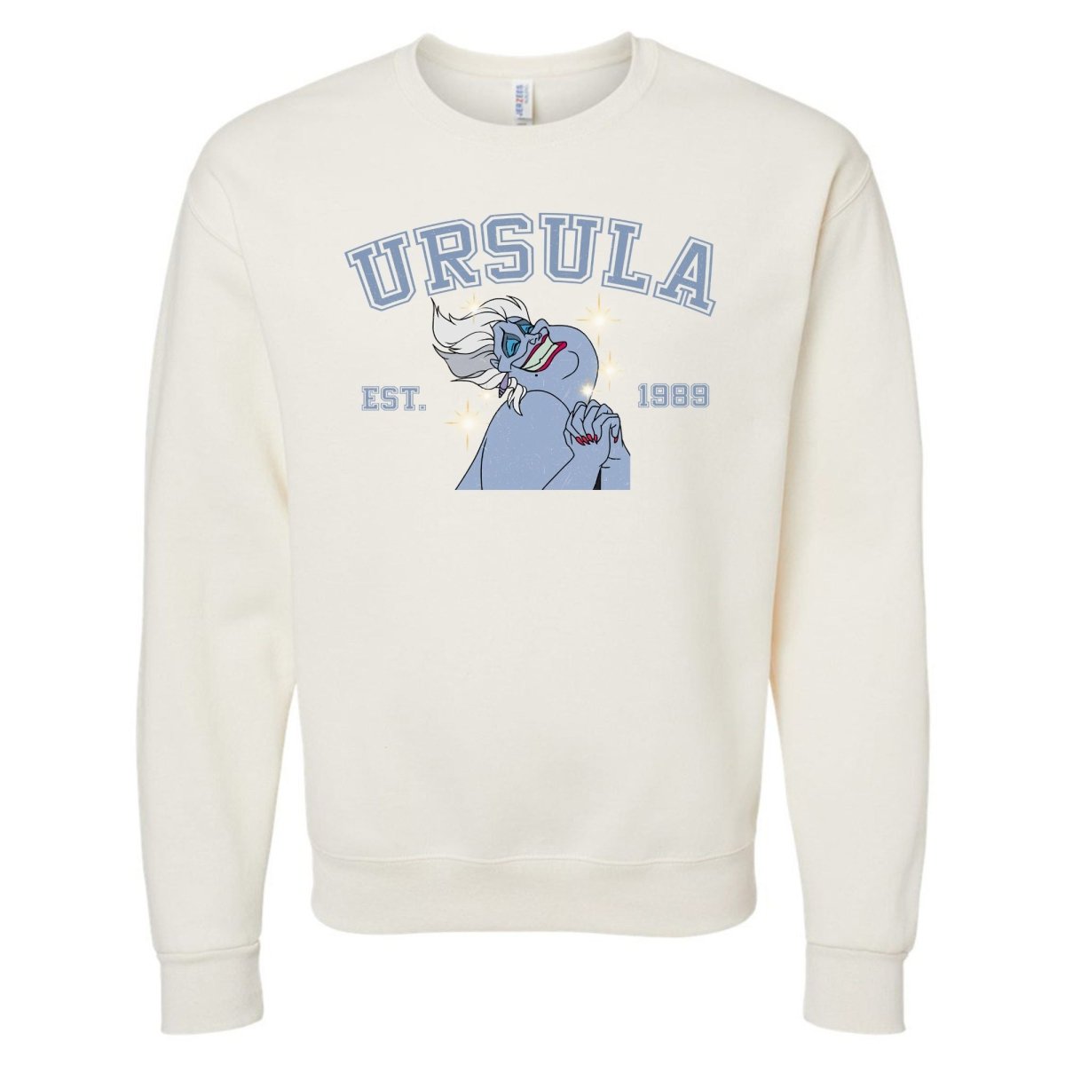 'Villains Varsity' Crewneck Sweatshirt - United Monograms