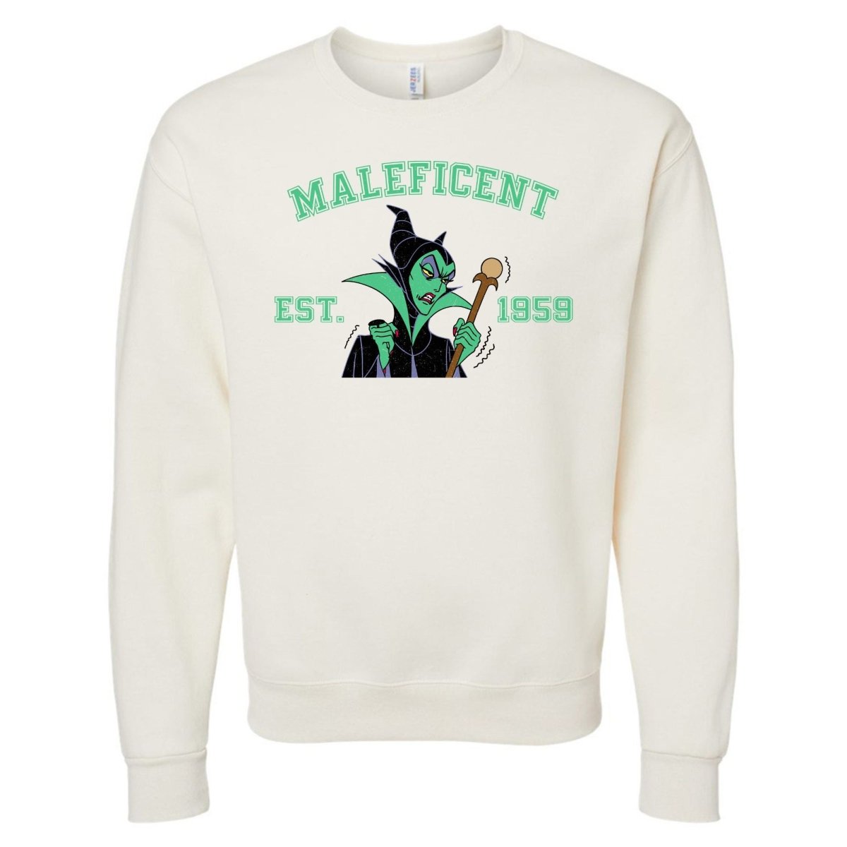 'Villains Varsity' Crewneck Sweatshirt - United Monograms