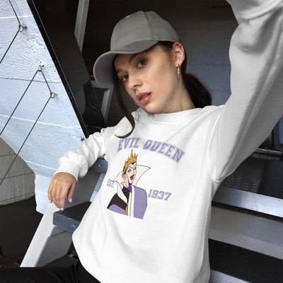 'Villains Varsity' Crewneck Sweatshirt - United Monograms