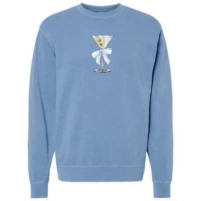 'Vintage Beverage With Bow' Cozy Crew - United Monograms