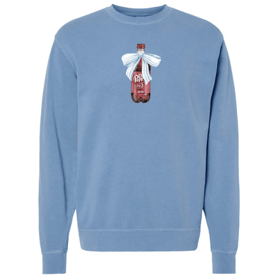'Vintage Beverage With Bow' Cozy Crew - United Monograms