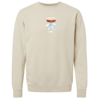 'Vintage Beverage With Bow' Cozy Crew - United Monograms